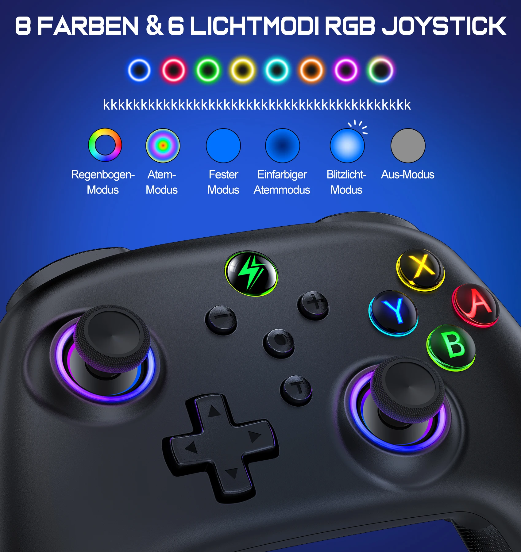 BEBONCOOL RGB ׷̵ α׷  ġ Ʈѷ, PC, ٵ ġ, ȵ̵, iOS Ƽ ý ȣȯ е