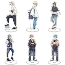 

Popular Anime Tokyo Revengers Acrylic Figure Manjiro Sano Mikey Izana Kurokawa Cosplay Stand Model Plate Desk Decor Props Gift