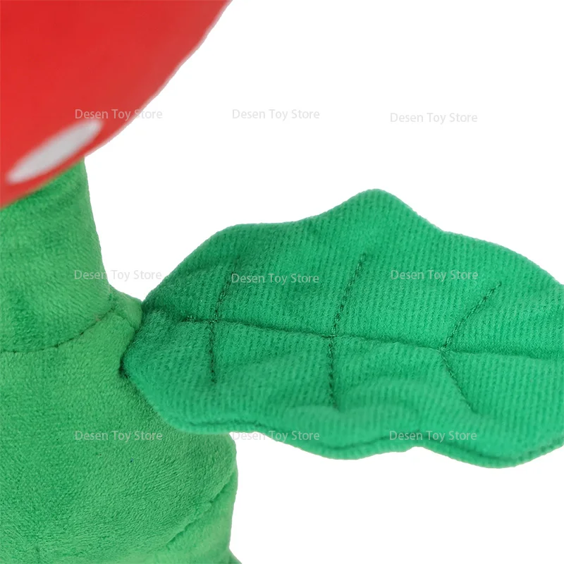 25cm mario bros pelúcia trottin piranha plantas anime dos desenhos
