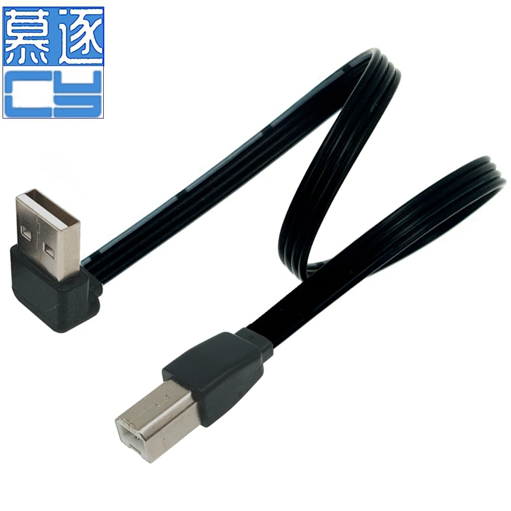 

Прямой вращающийся локоть USB, линия передачи данных при печати на локтях, вращающийся локоть USB A на линии печати B, мале0,1 м, 0,2 м, 0,3 м, 0,5 м, 1 м