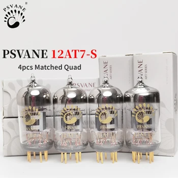 PSVANE Vacuum Tube ECC83 12AX7 12AU7 ECC82 ECC81 12AT7 EL84 Electronic Precision Matching Amplifier High Fidelity Matched Quad 2