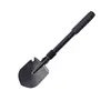 Outdoor 40CM Multifunctional Folding Portable Vehicle Mounted Soldier Camping Fishing Engineering Shovel 1