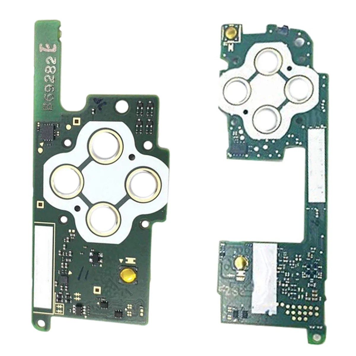 

2X Motherboard PCB Circuit Main Board Replacement for Nintendo Switch NS Joy-con Joystick Controller Right