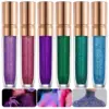 High Quality Super Bright Solvent Resistance Cosmetic Grade Crafts Nail Body Multicolor Holographic Fine Bulk Chunky Glitter Gel 3