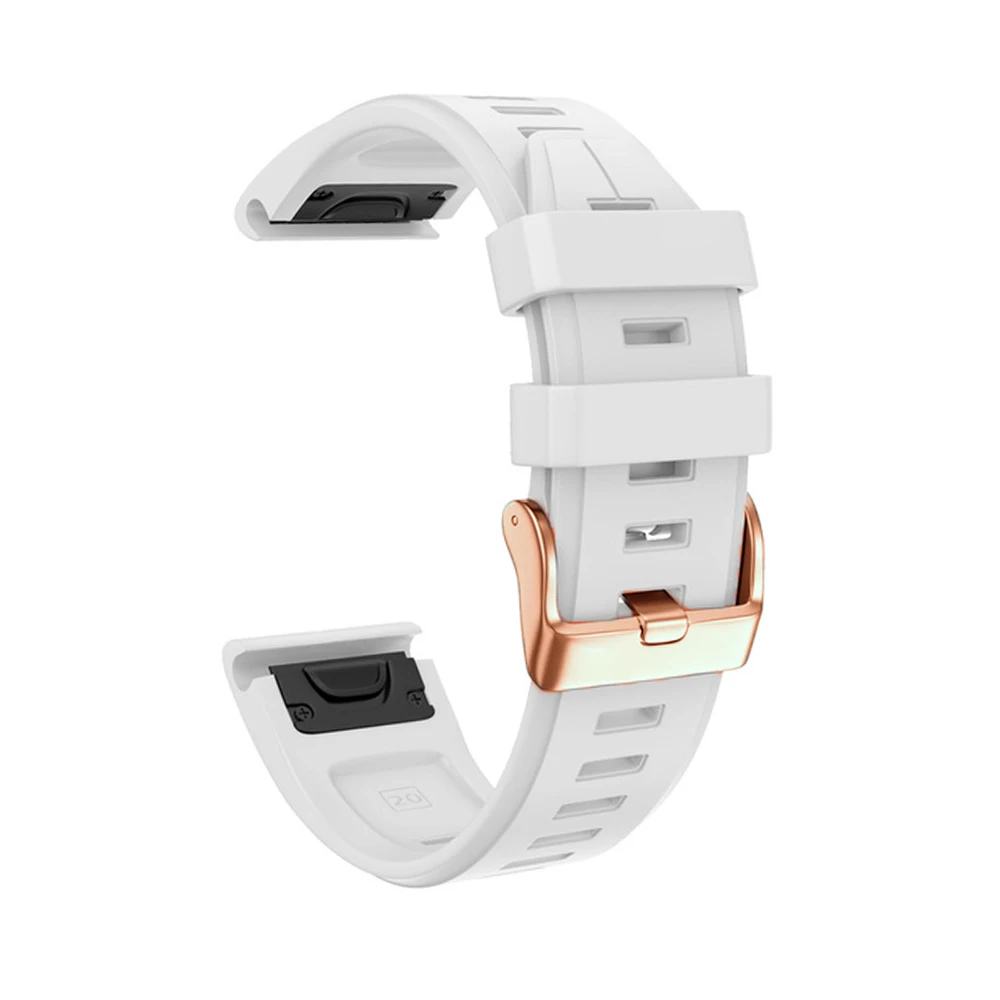 Enhanced Silicone Quickfit 20mm Watch Strap Replacement