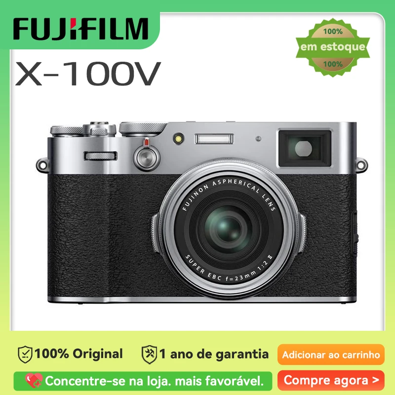 FUJIFILM X100V Frame Mirrorless Camera Professional Autofocus 4K Video Shooting Support Slow Motion Photography Retro Style New