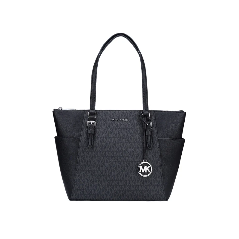 Michael Kors Ms. CHARLOTTE's exquisite and versatile single-shoulder tote bag