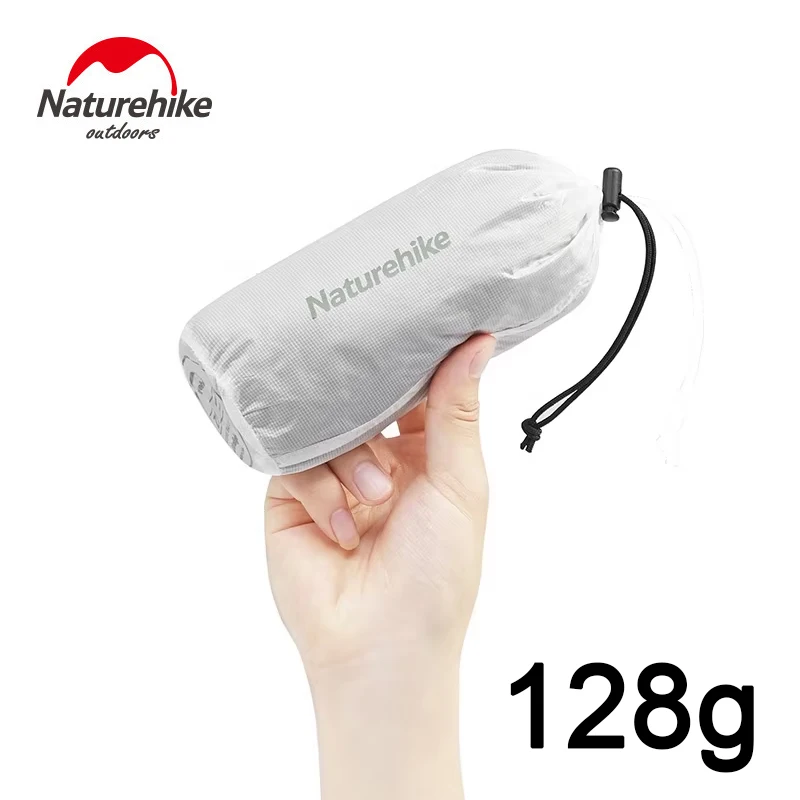 Naturehike Handy Mummy Sleeping Bag Liner Thin & Light Outdoor Camping Sleep Sack Hotel Travel Sheet Packed Ultra Small Volume