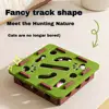 New with Ball Cat Scratching Posts Felt Compact Size Cat Exercise Toy DIY Cat Puzzle Box Indoor