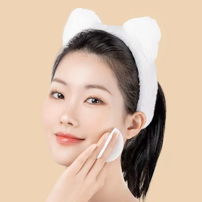 Makeup Remover Pads ForPro Cotton Rounds Pure Cotton Pads Removing Makeup Nail Polish Cleansing Face 600-Count