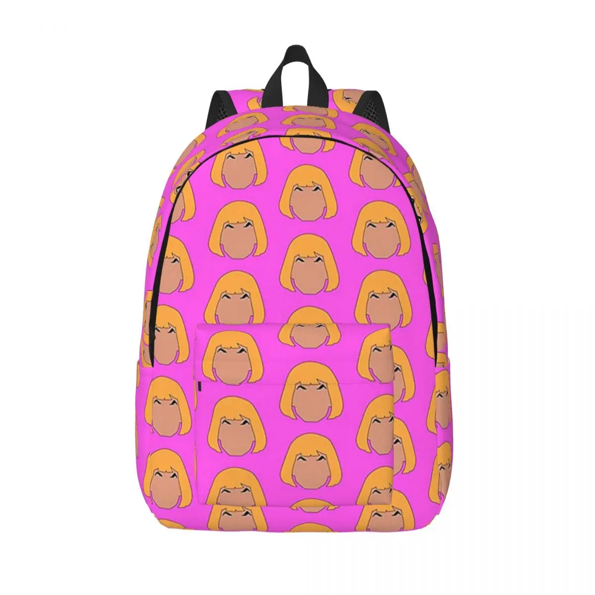 

Рюкзак He-Man для мужчин и женщин, рабочая маленькая школьная сумка для ноутбука и компьютера, мультяшный принт «Мастера Вселенной», портфель на плечо