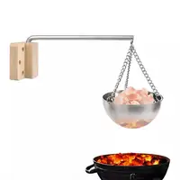 ChuHan 12/20cm Sauna Aromatherapy Oil Bowl Sauna Aroma Cup Bowl Stainless Steel Essential Oil Holder Sauna Steam Room Accessorie 2