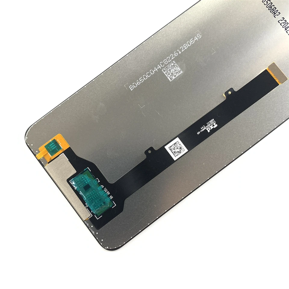 Kit Schermo LCD Con Touch Per ZTE Blade A72 5G E A52 7540N - Nero Con Cornice - Include Strumenti E Vetro Temperato