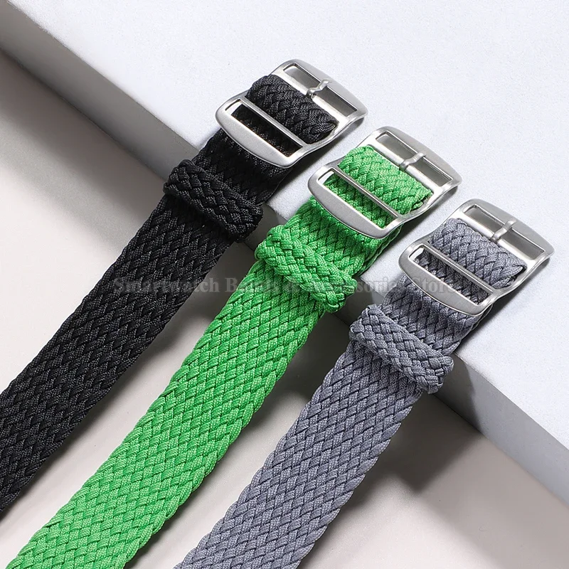 Woven Nylon Watch Band - Universal Replacement Strap