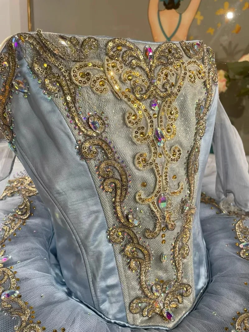 High-end customized Esmeralda variation performance costumes gradient color  ballet TUTU tailor-made for adults and children - AliExpress, image size:800x1066