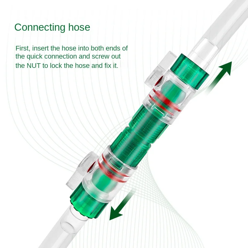 Aquarium Connector aquarium connectors 12/16mm Double Tap Quick Release Connector Fish Tank Hose Pipe Valve Aquarium Filter Connector Accessories