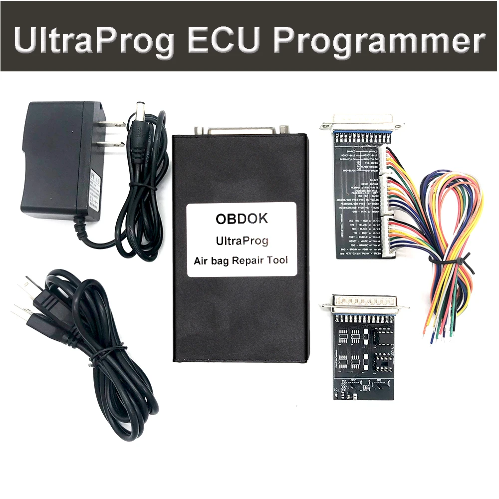 

ECU Programmer UltraProg SRS Reset Tool Cover All Protocols JTAG I2C Microwire SPI BDM BKGD Flash Crash Data Repair Software