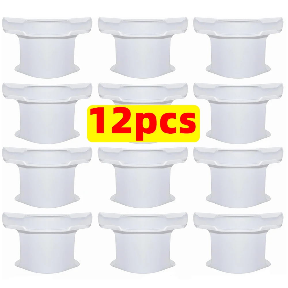 White- 12pcs