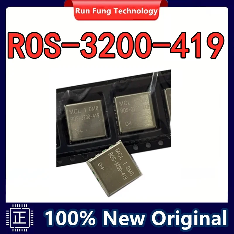 

ROS-3200-419 ROS-3200-419+ SMD Voltage Controlled Oscillator MINI New Original One-Stop BOM List