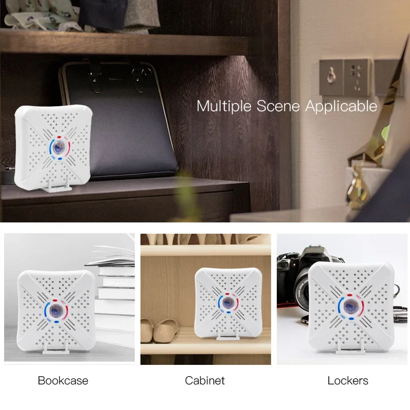 휴대용 공기 건조기 재사용 가능한 수분 흡수제 제습기 금형 예방 옷장 침실 용 습도 제습기