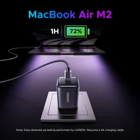 UGREEN 45W GaN Charger PD3.0 Fast Charger PPS QC3.0 Quick Charge For Samsung S25 S24 Ultra iPhone 17 16 15 Pro Max iPad Tablet - Image 4