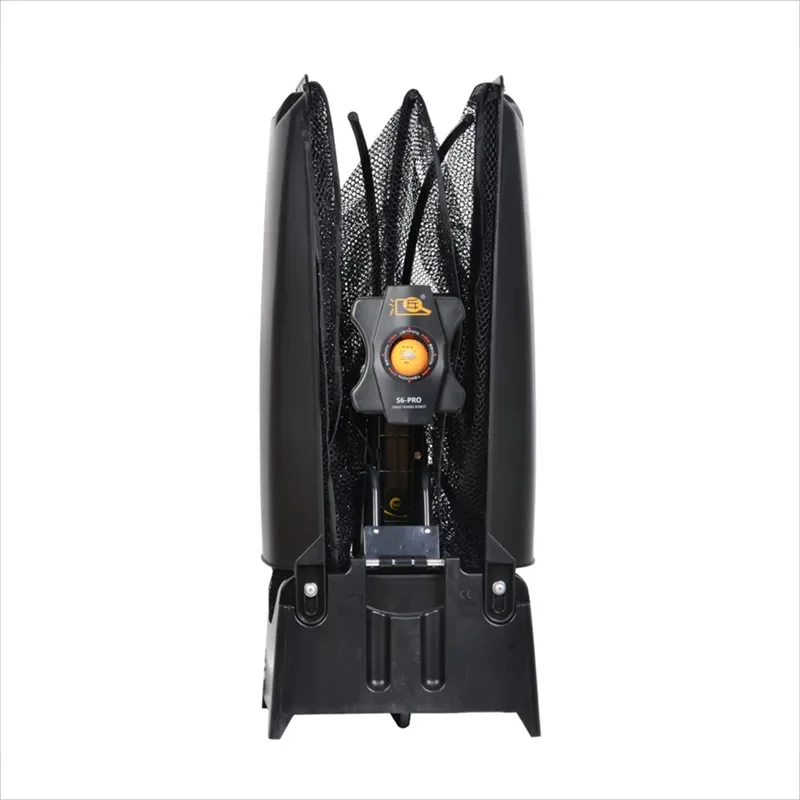 HUIPANG S6-PRO Table Tennis Robot/Machine Easy Assemble Goods for practice Multifunctional Recycle balls