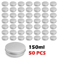 Silver 150ml 50PCS