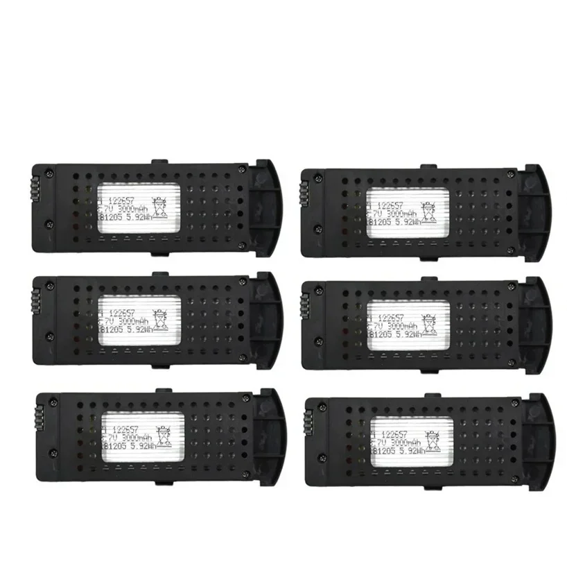 Drones Substituição da Bateria 3.7v 1800mah para g6 s6 8k rc Quadcopter Peças de Reposição Original Bateria Lipo q6 - Image 3