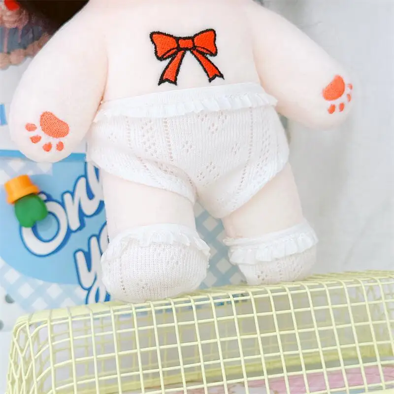 10/20cm Cute Pants and Socks Mini Idol Doll Clothes Kawaii Dress Up Can Change DIY Doll Clothes Accessory for Kids Girls Gifts