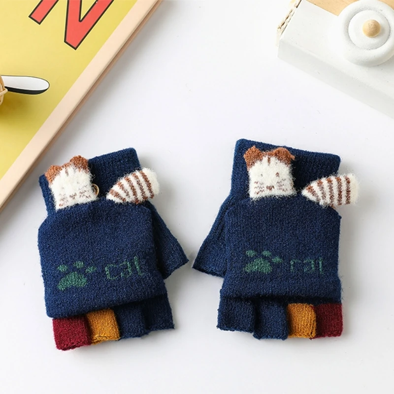 Рисунок 3 - Зимние плотные детские перчатки