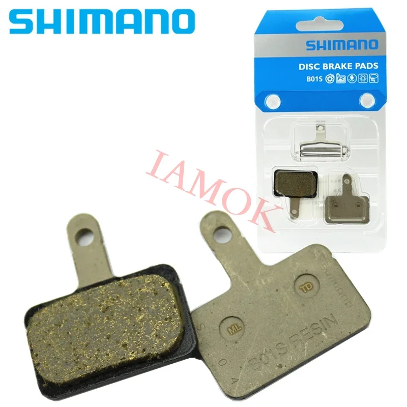 

SHIMANO Mountain Bike Resin Disc Brake Pads for BR-M375 M395 M486 M485 M575 M525 T675 Iamok B01S Bicycle Parts