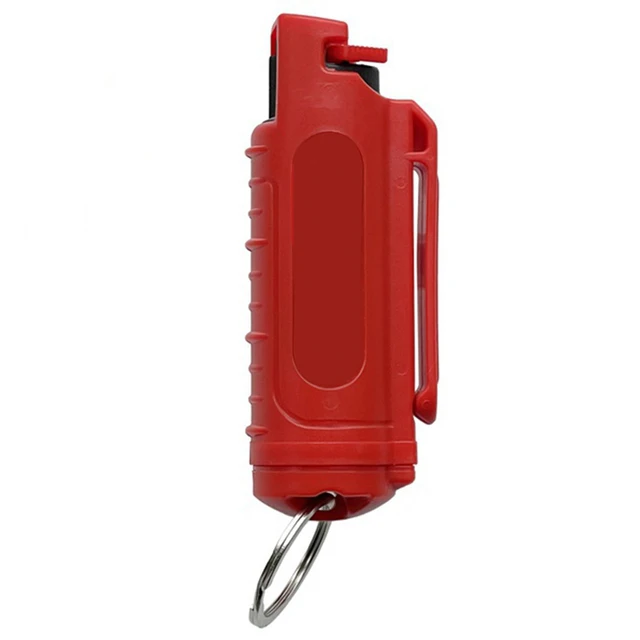 20ml Pepper Spray for Women Safety Protective Spray Easy Carry Self-defense Small Canister Protection Chili Water（16style） wu-5-Red