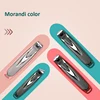 Colorful Nail Clippers Anti-Splash Nail Cutter Detachable Design Fingernail Clippers Stainless Steel Manicure Nail Tool 3