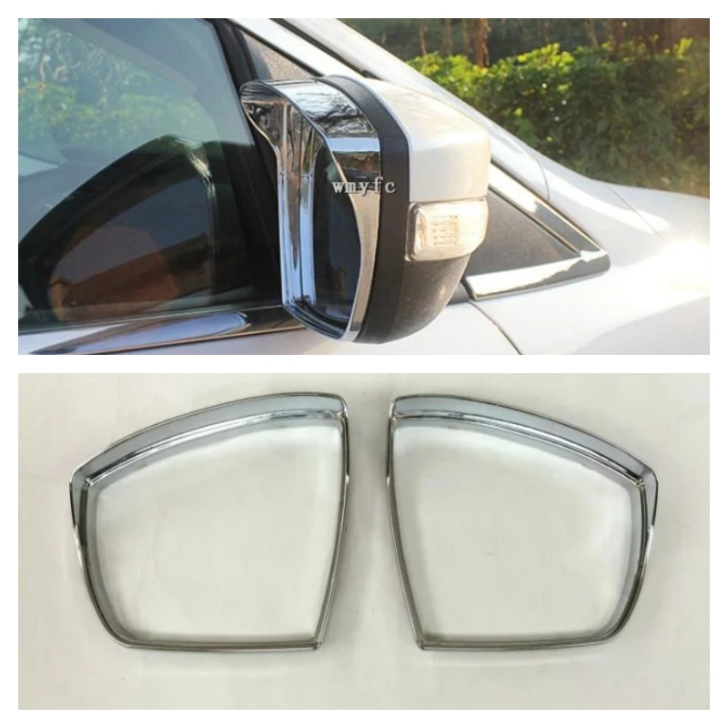 

Для Ford Kuga Escape 2013 2014 2015 2016-2019 Стик боковое стекло заднего вида зеркальная отделка рамка Защита от дождя солнцезащитный козырек