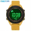 SYNOKE Watch Outdoor Sports Multifunctional Waterproof Shock Resistant Large Screen Display Luminous LED Digital Watch For Men 1