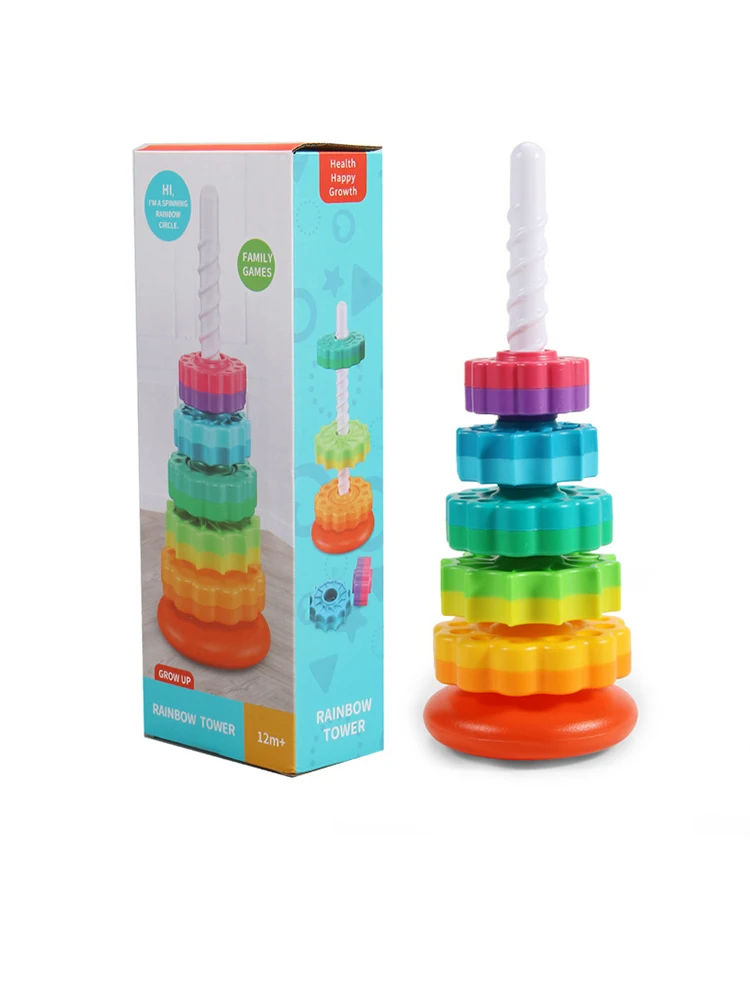Rainbow Stacking Toy