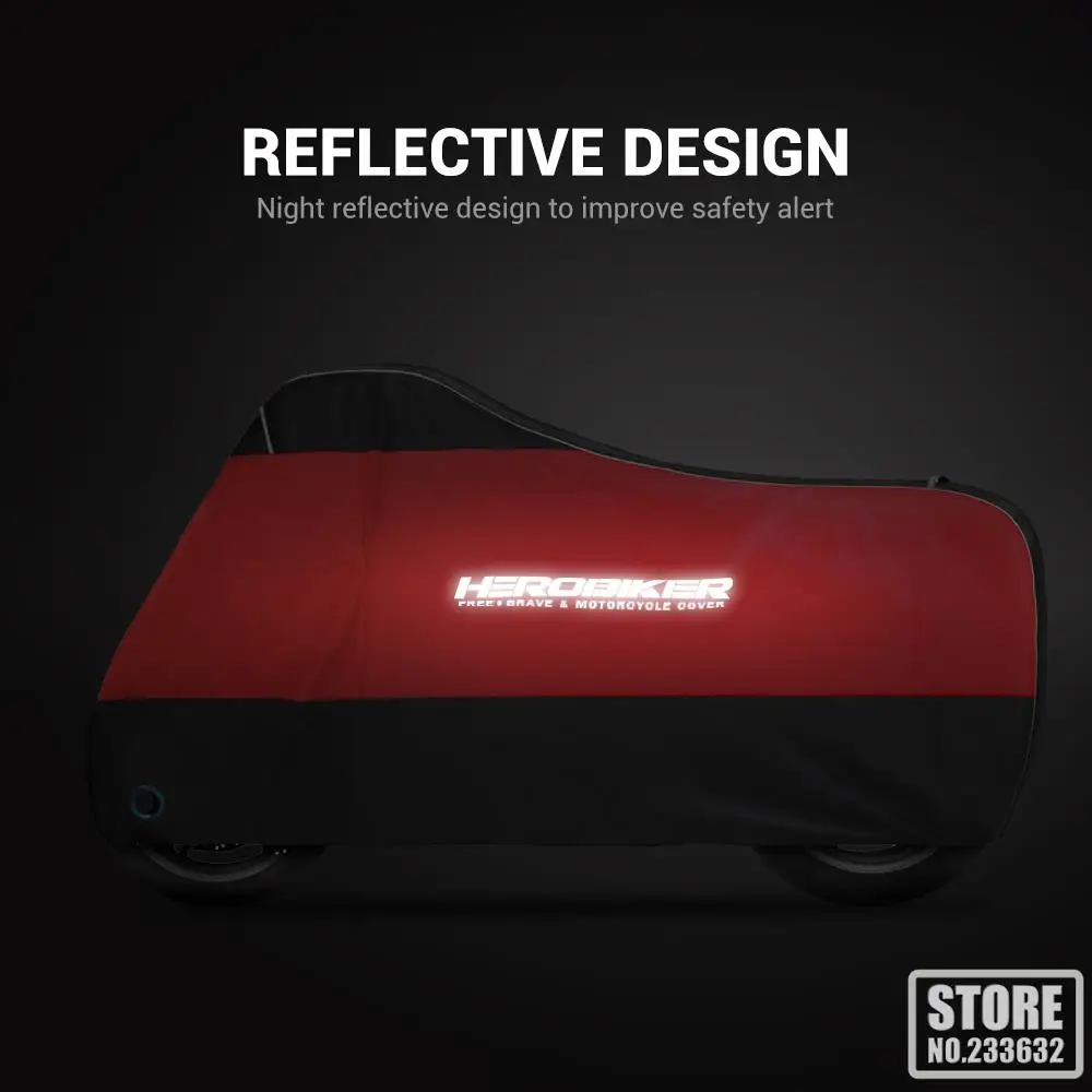 Рисунок 3 - Водонепроницаемый пылезащитный чехол для мотоцикла