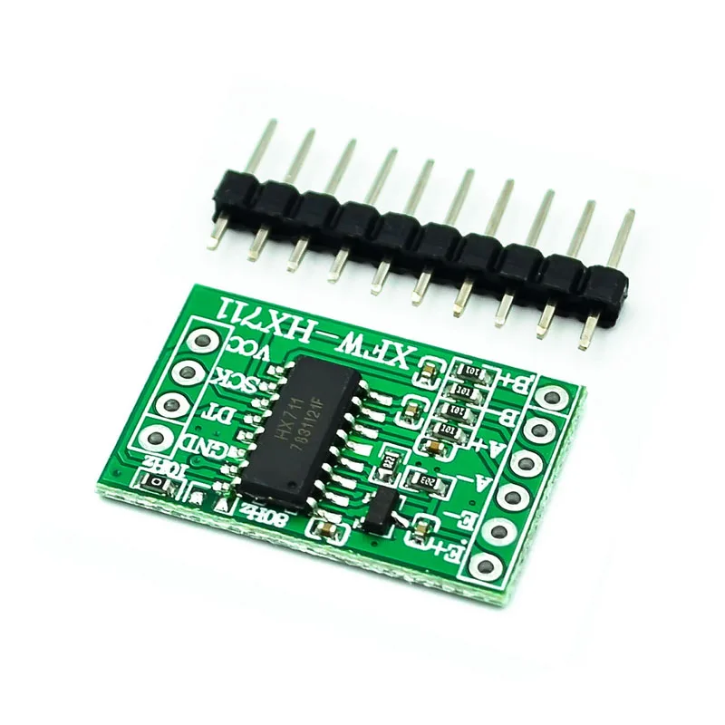 

1/2~100/300Pcs HX711 Module Load Cell Pressure Weighing Sensor Dual-channel 24-bit Accuracy AD Module Large Volume Small Volume