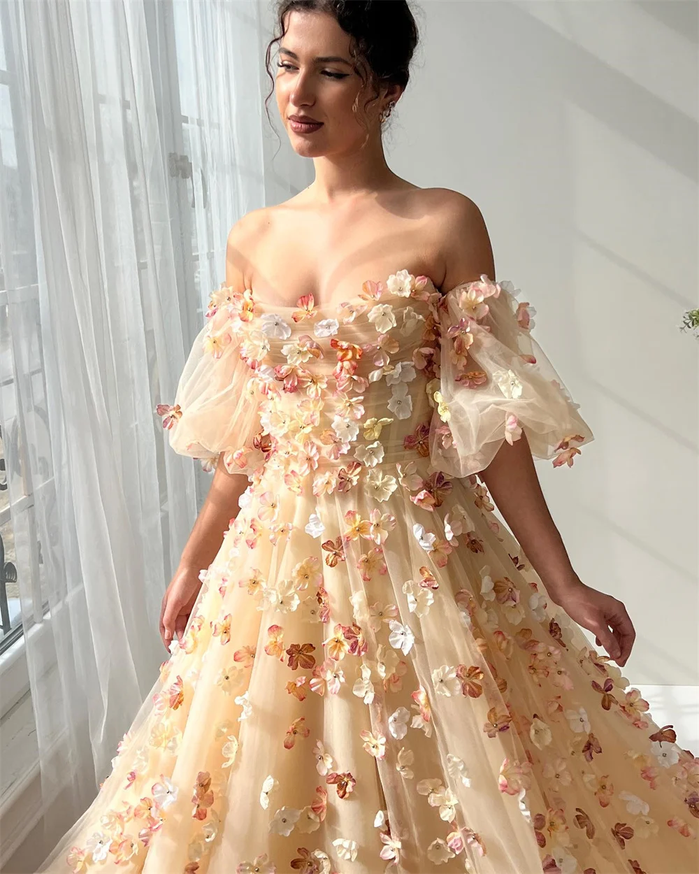 dress my wedding party online NYBFW Recap: @sarehnouri Whimsical, magical, and breathtaking in every way.  This bridal collection felt like stepping into a dream and the pairing with  @erinrhyne accessories was absolute perfection     #