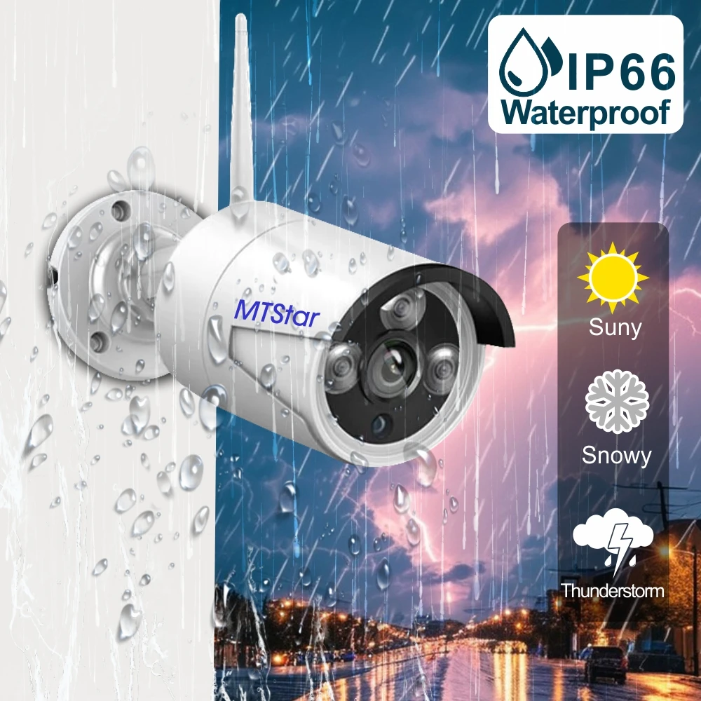 안신시 8채널 스마트 무선 WiFi 카메라 키트 5MP PTZ 야외 보안 카메라 비디오 감시 시스템 (16.5인치 LCD 포함)