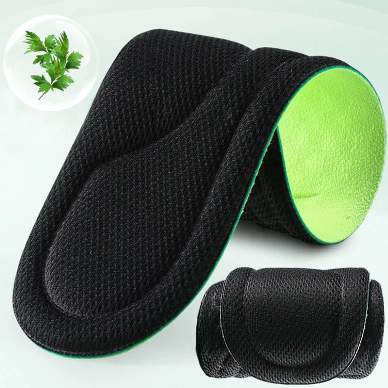 Soft Memory Foam Orthopedic Insoles 1-10Pairs Unisex Deodorizing Insole Shoes Sport Absorbs Sweat Antibacterial Shoe Accessories orthopedic insoles,shoe inserts