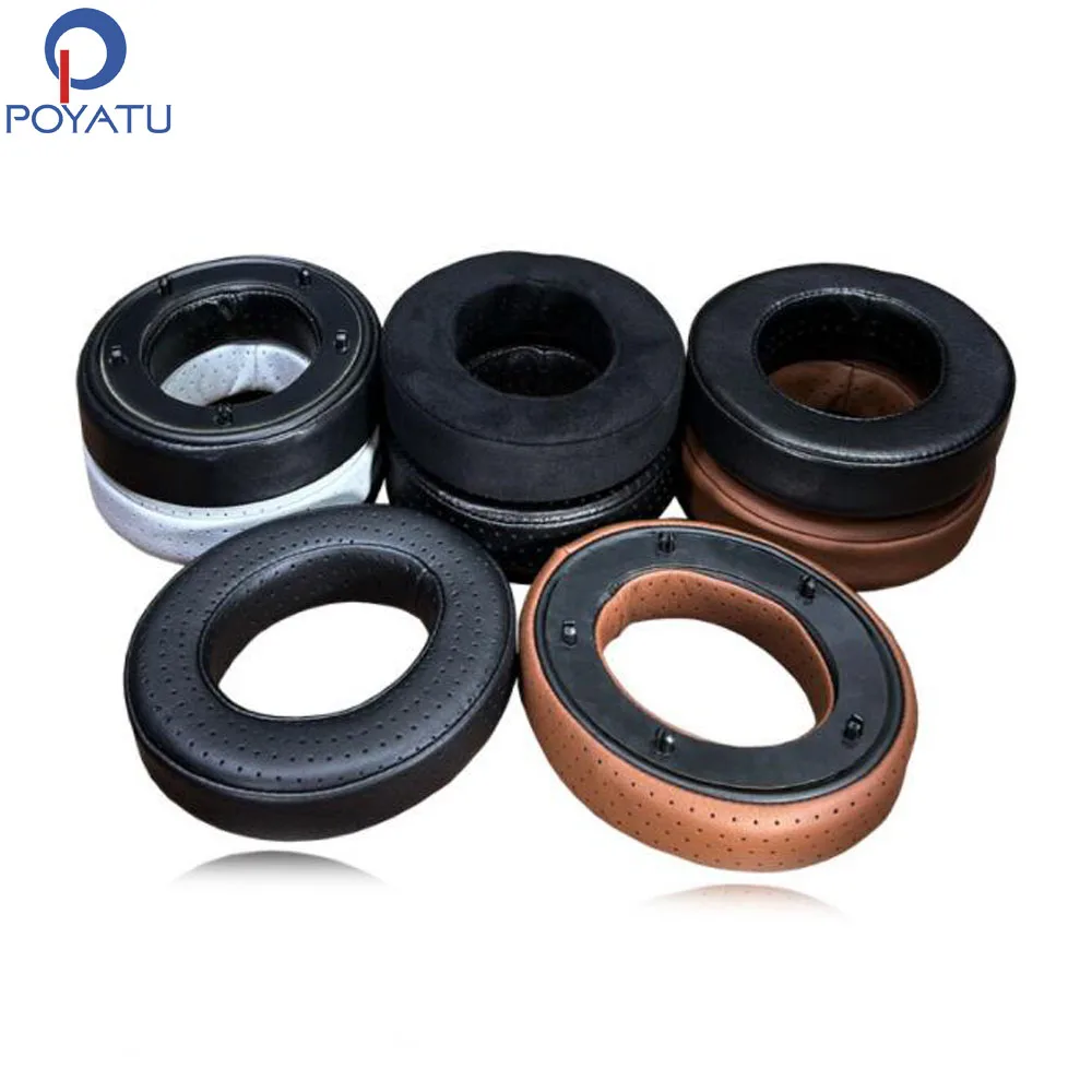 Poyatu Clear Mg Auricolari Per Focal Clear Mg Elegia Utopia S Tellia Cuffie Cuscini Per Le Orecchie Cuscinetti Di Copertura Auricolari