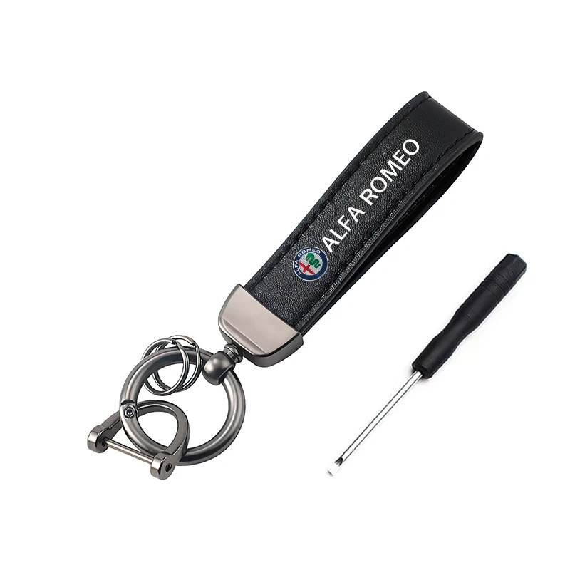 Portachiavi Auto In Fibra Di Carbonio E Microfibra - Design Elegante, Anti-perdita, Regalo Per Uomini E Donne - Foto 2