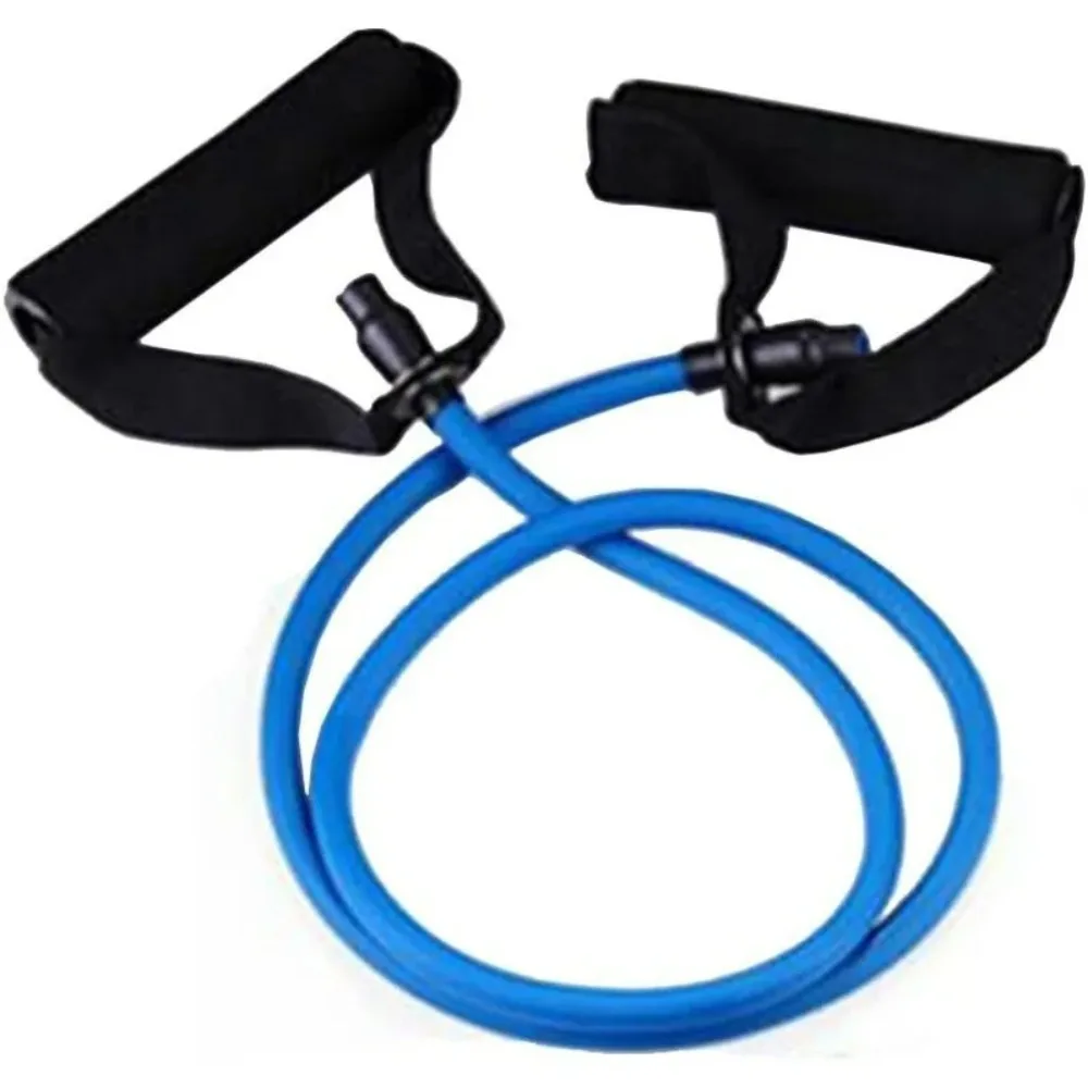 Enhanced Fitness Resistance Bands with Handles for Muscle Training and Physical Therapy