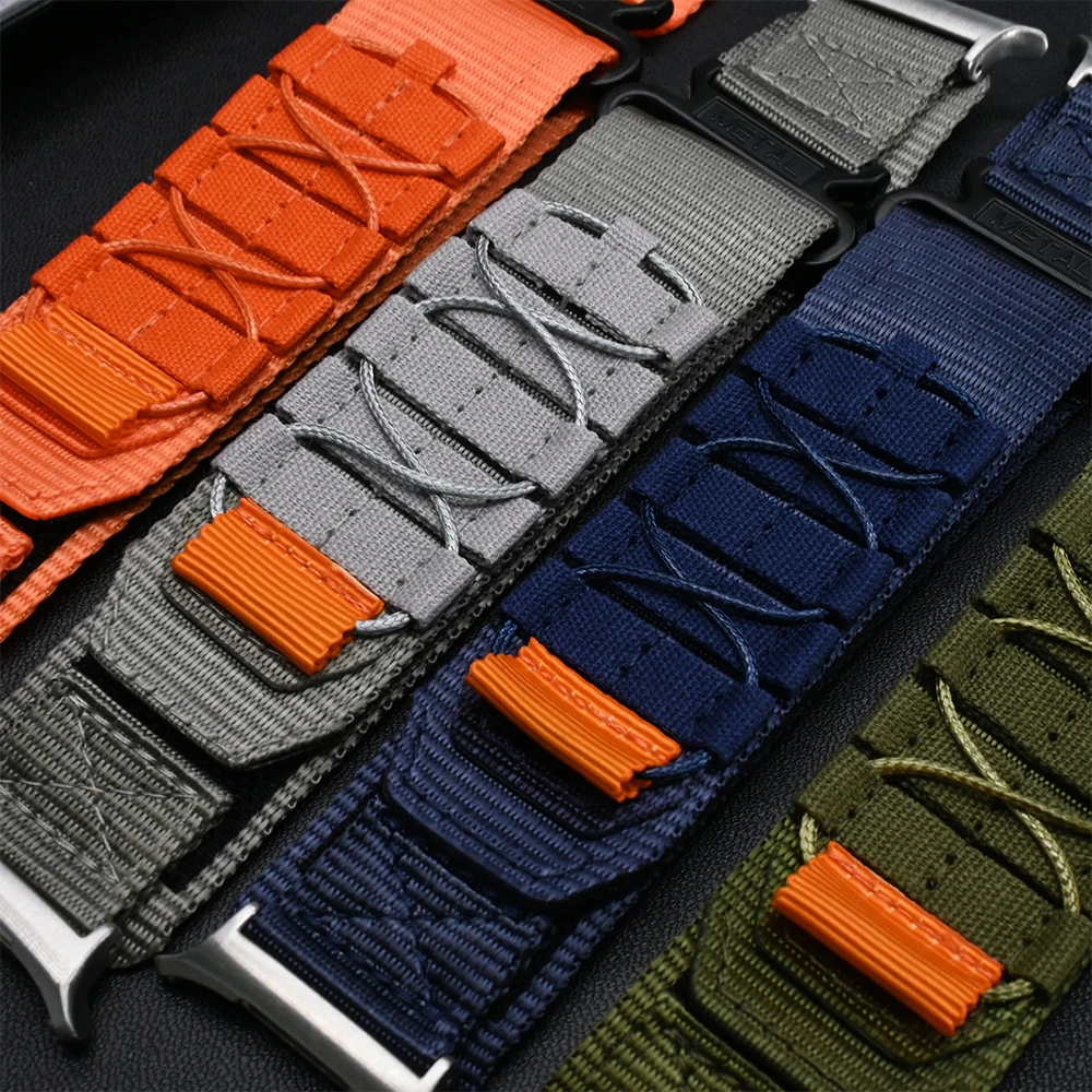 Sports Nylon Leisure Watchband - Premium Strap