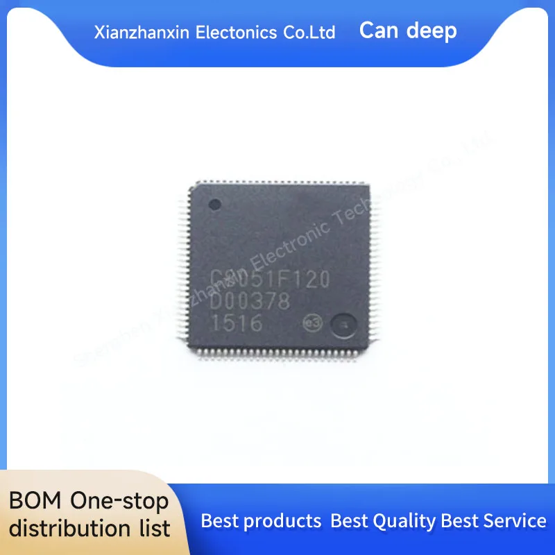 

Микроконтроллер C8051F120 C8051F120-GQR TQFP100 IC USB интерфейс, 1 шт./партия