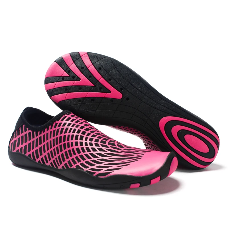 

Unisex Indoor Fitness Yoga Shoes, Women's Large Water Wading Shoes Couple Vacation Beach Games Water Shoes Sizes 35-47