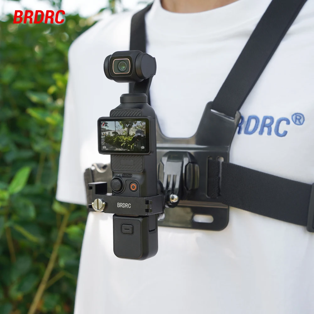 Body Mount Osmo Pocket Chest Mount Gopro Diy Phone Chest Mount