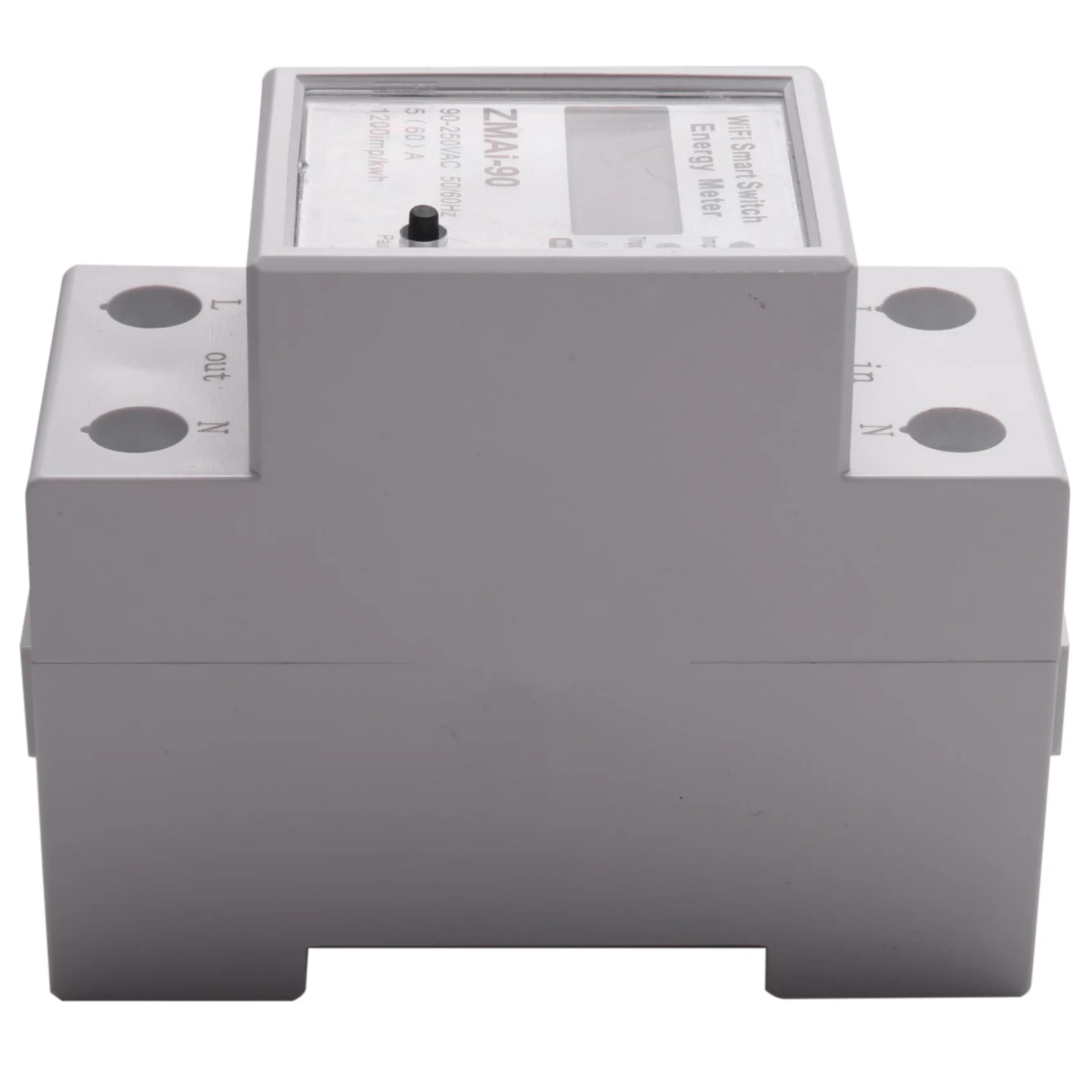 ABAN 스마트 에너지 미터 Tuya WDS688 에너지 미터 Wifi 단상 에너지 미터 모바일 앱 가정용 전기 미터 5-60A