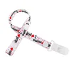 New 1Pc Baby Cute Pacifier Clip Dummy Holder Soother Chain Drop-resistant Buckle Strap 2